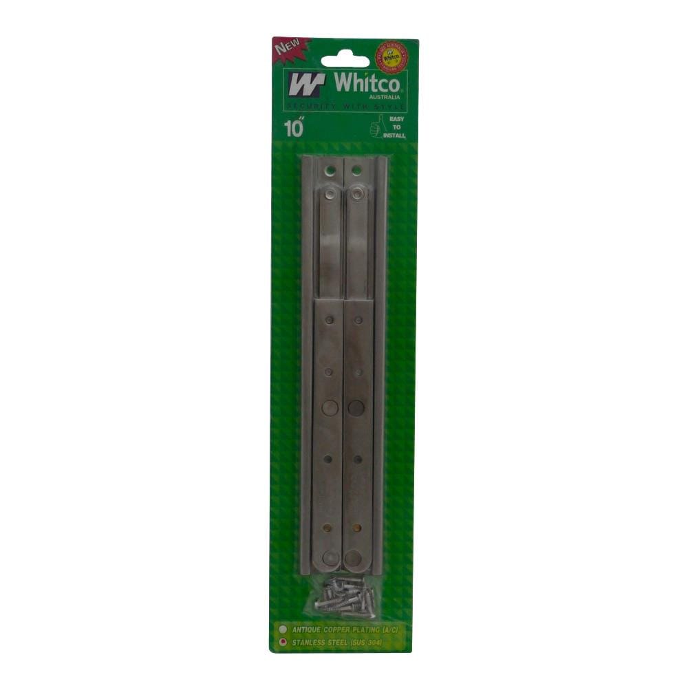 บานพับปรับได้ 10 นิ้ว WHITCO WH13109 สีสเตนเลส