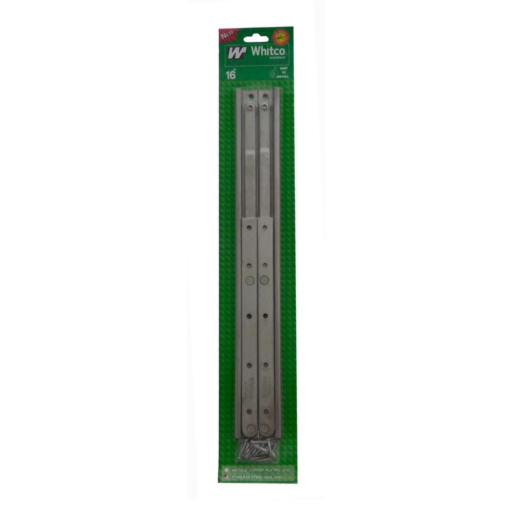 บานพับปรับได้ 16 นิ้ว WHITCO WH13112 สีสเตนเลส