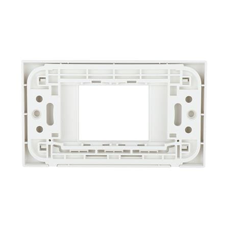 หน้ากาก 2 ช่องกลาง PANASONIC WEG68029WK สีขาว_1