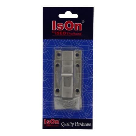 กลอนห้องน้ำ ISON 948 2.1 นิ้ว สีสเตนเลส
