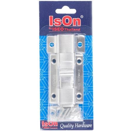 กลอนห้องน้ำ ISON 848 2.6 นิ้ว สีสเตนเลส