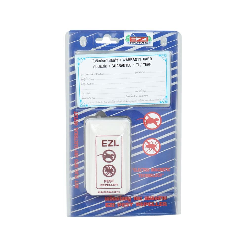 2-SYSTEM RODENT AND COCKROACH REPELLER EZI-KILLER
