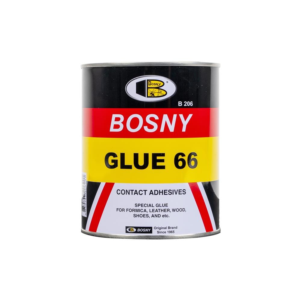 กาวยาง BOSNY B206-15 550 กรัม สีเหลือง