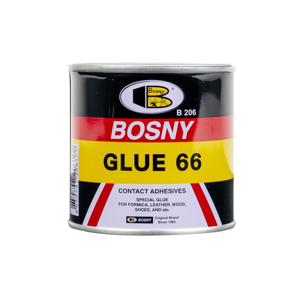 กาวยาง BOSNY B206-14 200 กรัม สีเหลือง