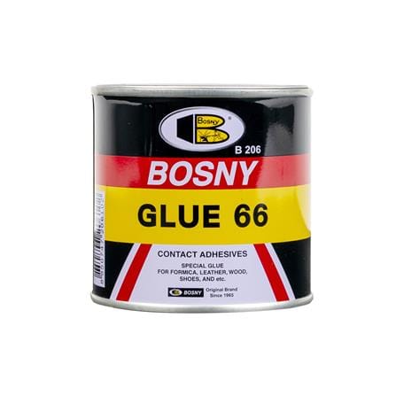 กาวยาง BOSNY B206-14 200 กรัม สีเหลือง