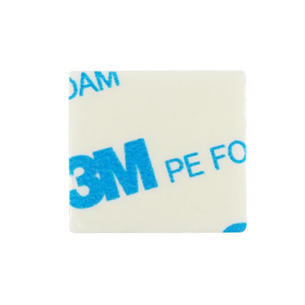 แป้นกาวยึดสายไฟ BANDEX TM 2121-4 1 นิ้ว สีขาว แพ็ก 10 ชิ้น