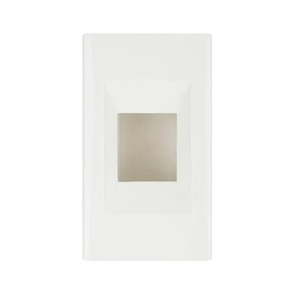 FLUSH-MOUNTED SAFETY BREAKER BOX T-PLUS 1-GANG HBF/HBC WHITE
