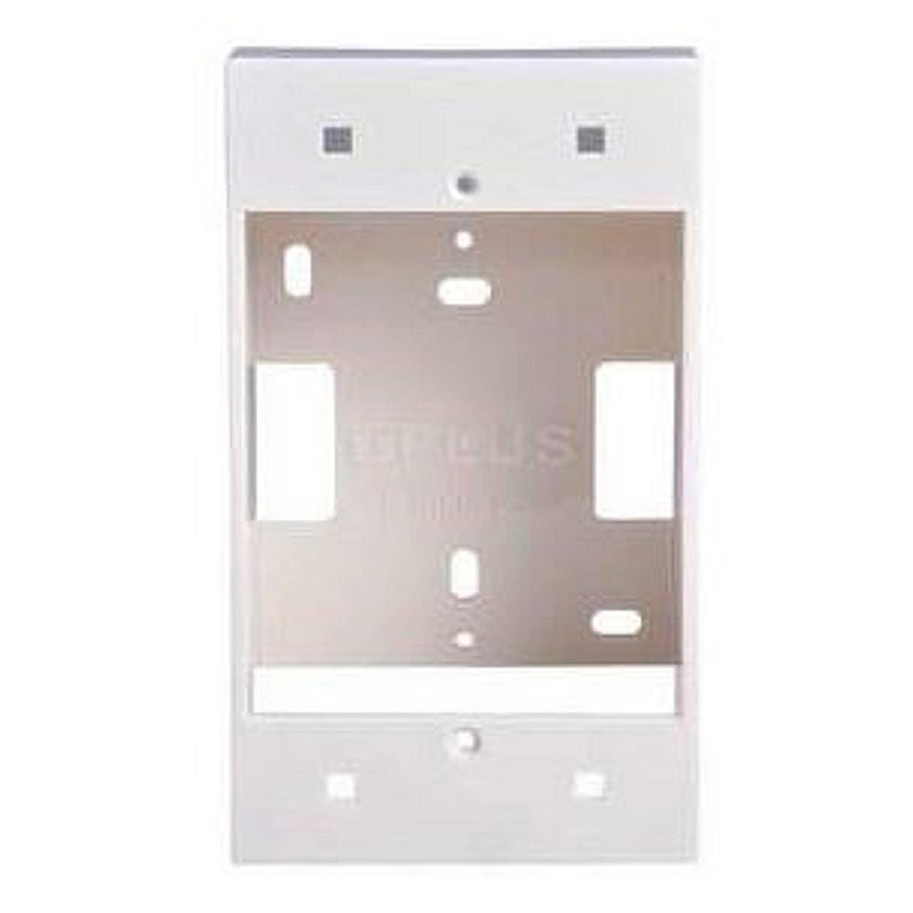 กล่องลอย T-PLUS HBW 1 G 2x4 นิ้ว สีขาว