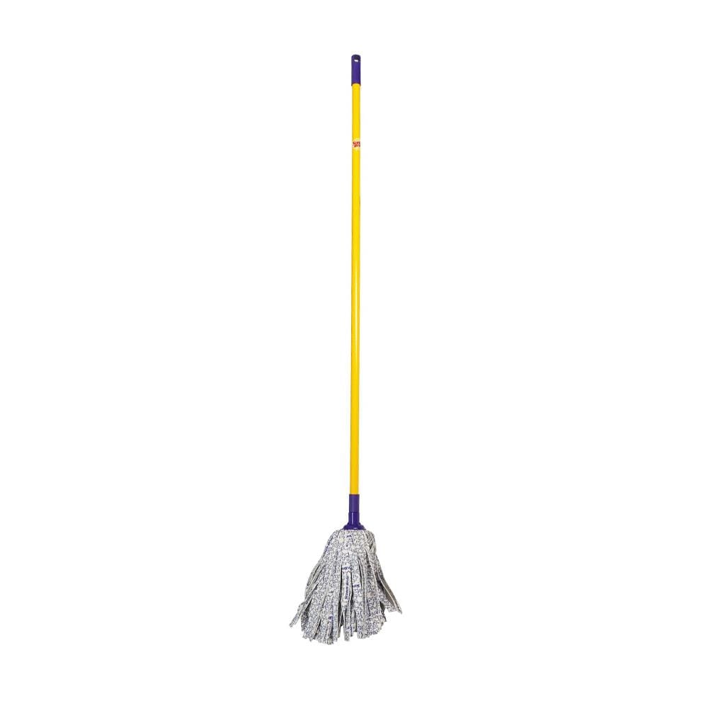 ไม้ม็อบไมโครไฟเบอร์หัวจุก SCOTCH-BRITE MAGIC 4 นิ้ว สีเหลือง