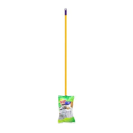 ไม้ม็อบไมโครไฟเบอร์หัวจุก SCOTCH-BRITE MAGIC 4 นิ้ว สีเหลือง_3
