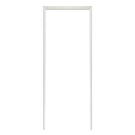 วงกบประตู PVC AZLE 70X180 ซม. สีครีม_1