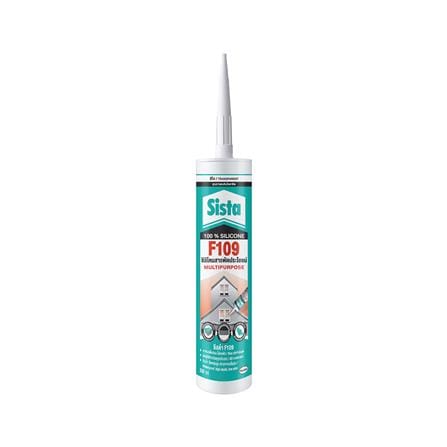 ซิลิโคนอเนกประสงค์ SISTA F109 300 มล. สีใส