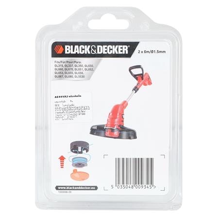 ตลับเส้นเอ็นตัดหญ้า BLACK&DECKER A 6441_3