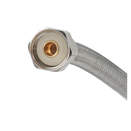 สายน้ำดีสเตนเลสน้ำอุ่น-น้ำเย็น  FLUIDMASTER FL-B4F16 16 นิ้ว_1