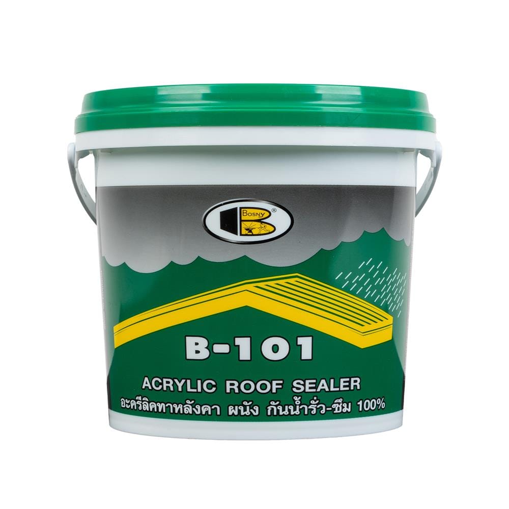 อะคริลิกกันซึม BOSNY B101 1 กก. สีขาว