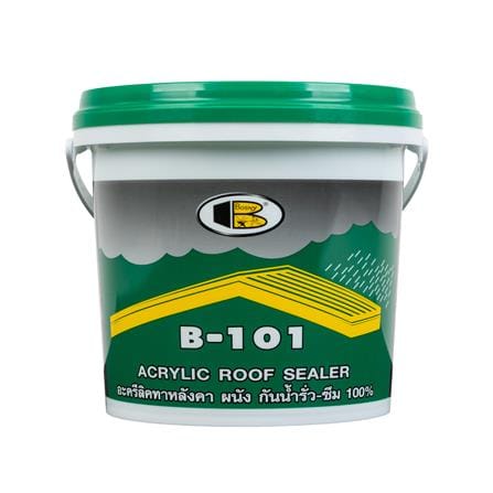 อะคริลิกกันซึม BOSNY B101 1 กก. สีขาว_0