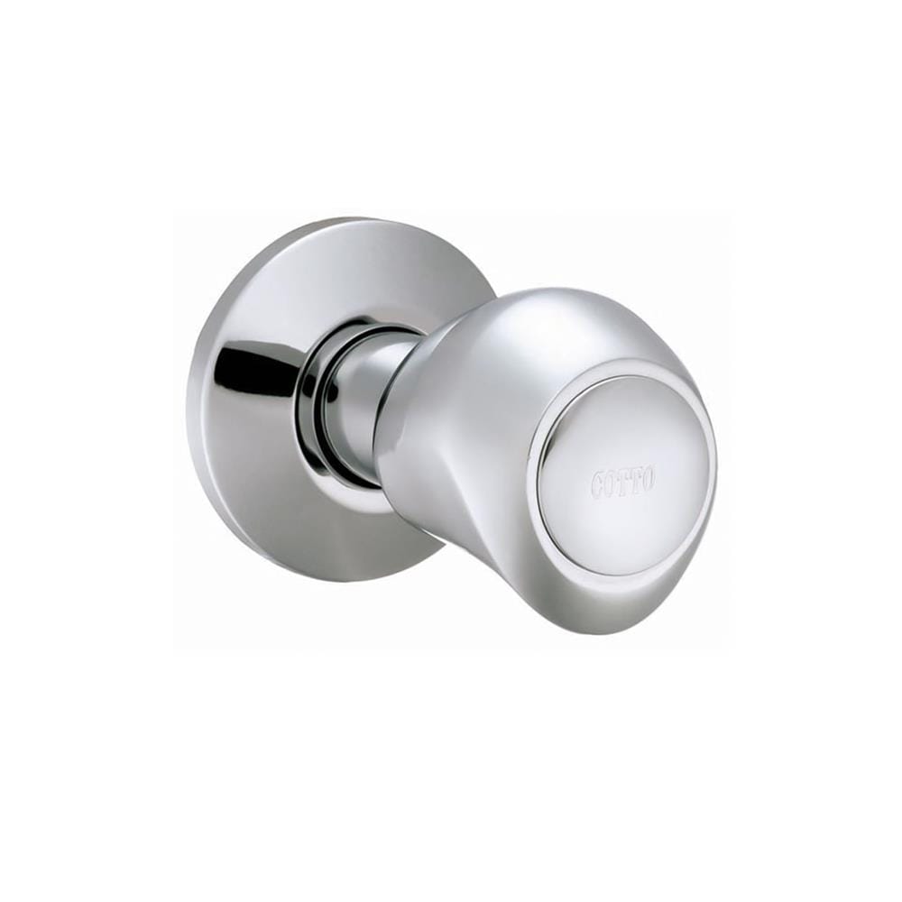 วาล์วฝังกำแพงเดี่ยว COTTO CT191C11 สีโครม