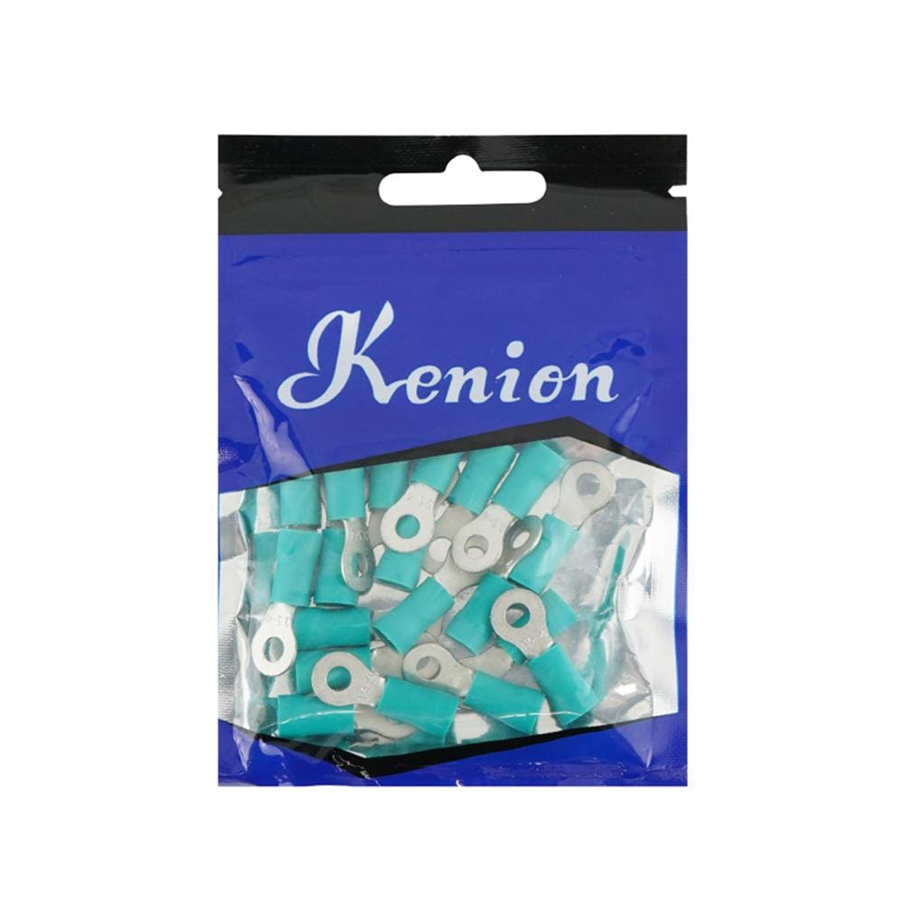 หางปลาหุ้มกลม KENION VF 3.5-4 สีเขียว
