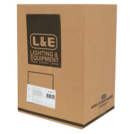 ไฟกิ่งภายนอก L&E WMS 200/B-E27 สีดำ_4