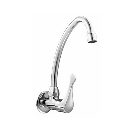 ก๊อกซิงค์เดี่ยวติดผนัง COTTO CT134C10(HM)