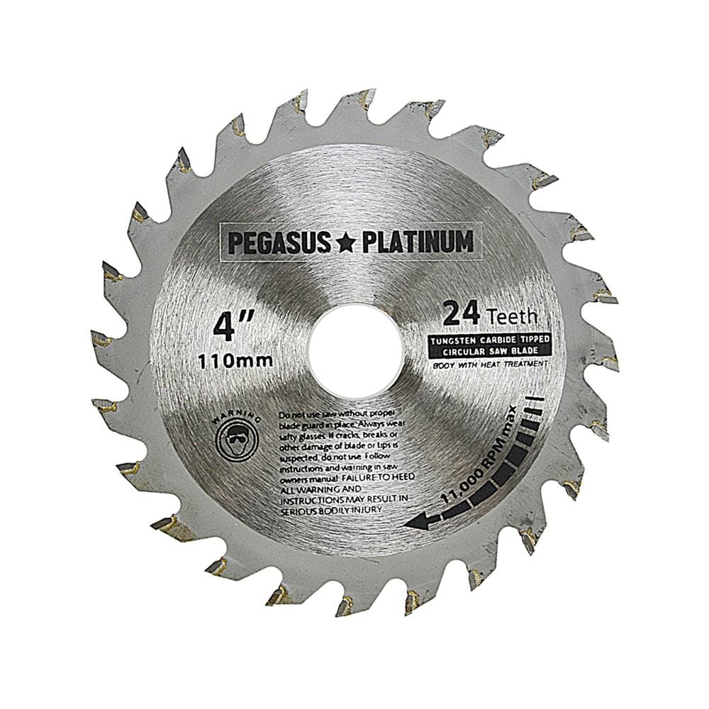 ใบเลื่อยวงเดือน PEGASUS 91026 4 นิ้ว 24 ซี่ฟัน