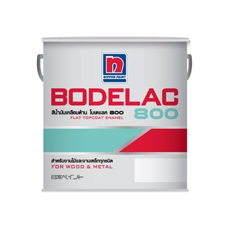 สีน้ำมันเคลือบด้าน NIPPON PAINT BODELAC #800 F914 1 แกลลอน_0