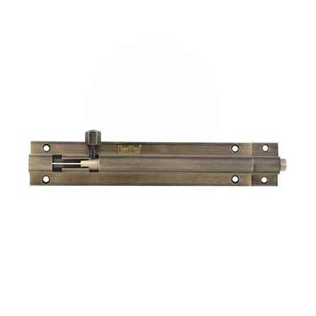 กลอนท้องปลิง ISON 6 นิ้ว สีทองเหลืองรมดำ_0