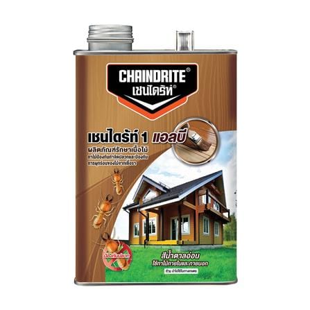 น้ำยากำจัดปลวก CHAINDRITE สีชา 1.8 ลิตร