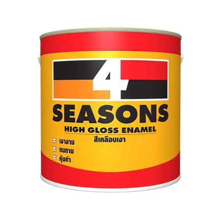 สีน้ำมัน 4 SEASONS BASE A เงา 1 แกลลอน_0