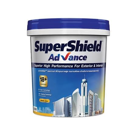 สีน้ำทาภายนอก ชนิดเนียน TOA SUPERSHIELD ADVANCE S1...