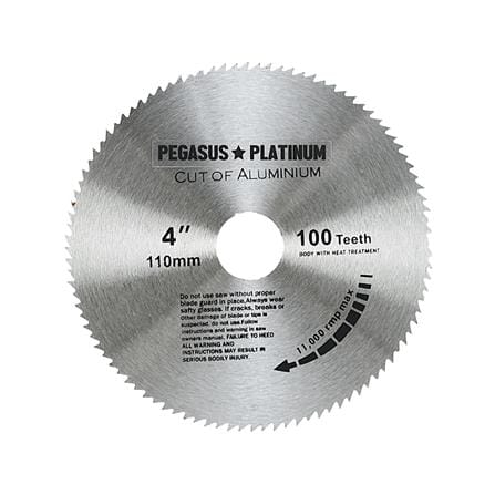 ใบเลื่อยวงเดือน PEGASUS 91137 4 นิ้ว 100 ซี่ฟัน_0