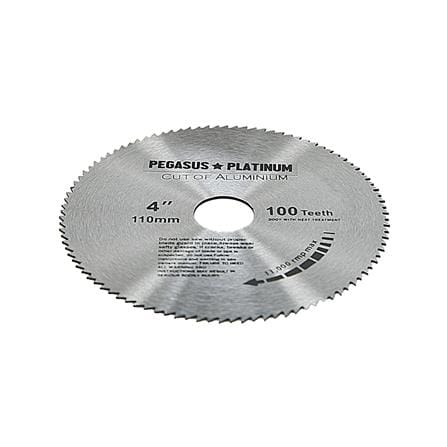 ใบเลื่อยวงเดือน PEGASUS 91137 4 นิ้ว 100 ซี่ฟัน_2