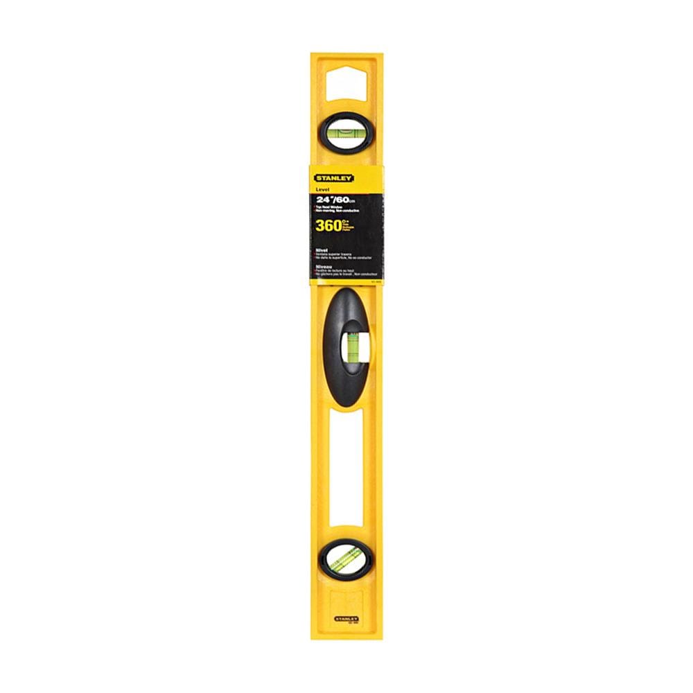 ระดับน้ำ พลาสติก ABS  STANLEY 42-468 24 นิ้ว