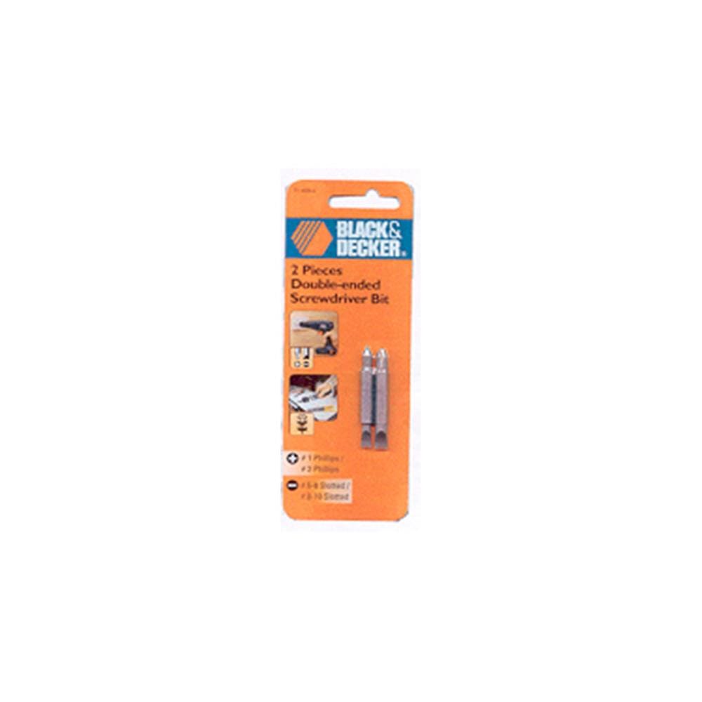 ดอกไขควง BLACK&DECKER 71-450 2 ชิ้น