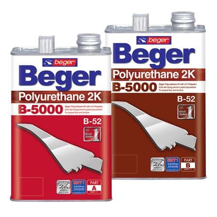 โพลียูรีเทนภายนอก B5000 2K ด้าน 1/4 แกลลอน