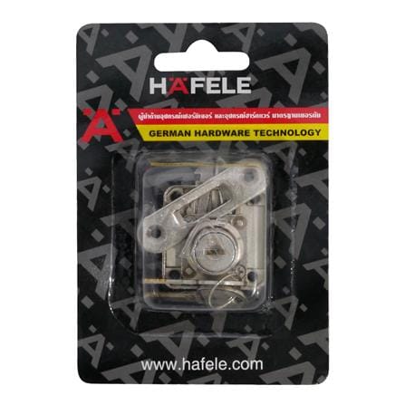 กุญแจล็อกบานเลื่อน HAFELE 482.01.127_0