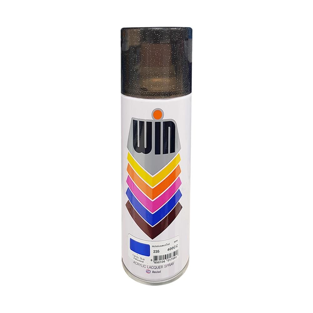 สีสเปรย์ WIN 235 CANDY BLUE 400 ซีซี