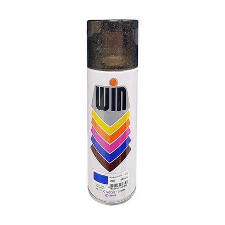 ACRYLIC LACQUER SPRAY PAINT WIN 235 CANDY BLUACRYLIC LACQUER SPRAY PAINT WIN 235 CANDY BLU...