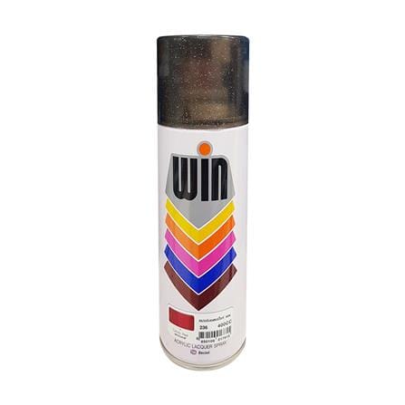 ACRYLIC LACQUER SPRAY PAINT WIN 236 CANDY REDACRYLIC LACQUER SPRAY PAINT WIN 236 CANDY RED...