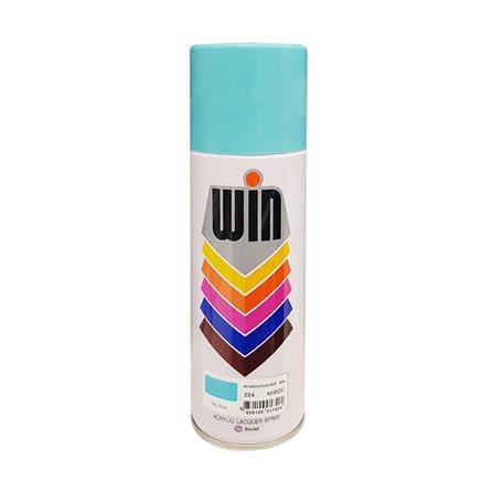 ACRYLIC LACQUER SPRAY PAINT WIN 224 SKY BLUE 400CC