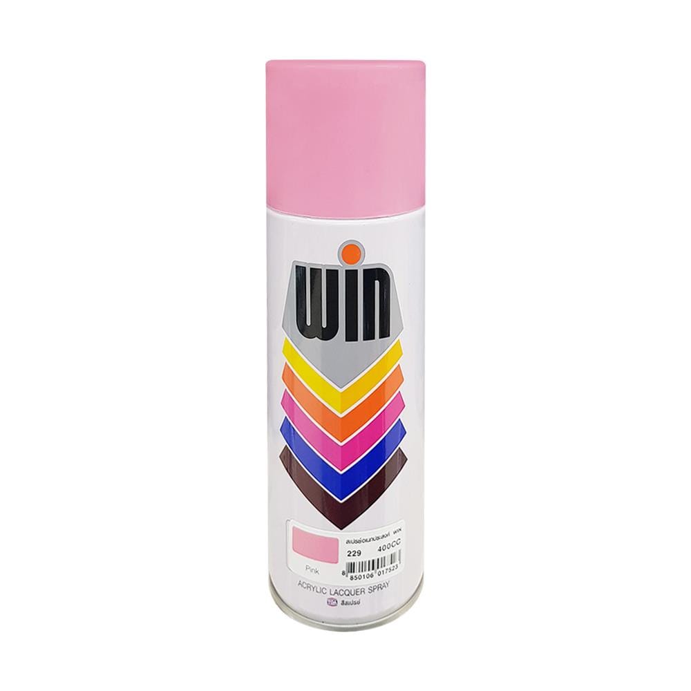 สีสเปรย์ WIN 229 PINK