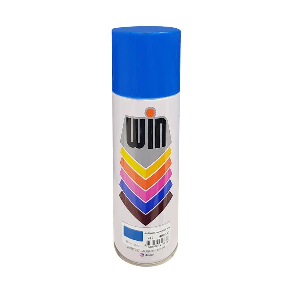 สีสเปรย์ WIN 242 RIVER BLUE 400 ซีซี