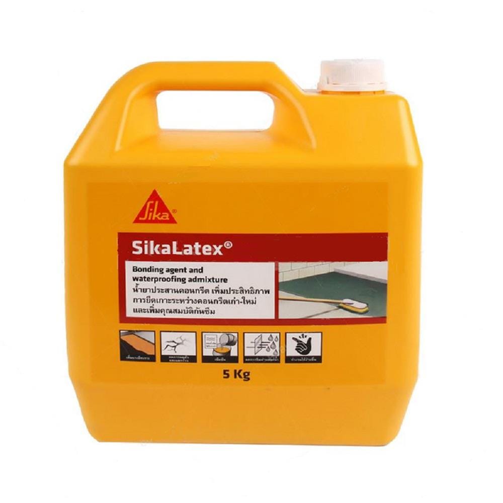 น้ำยาประสานคอนกรีต SIKA LATEX 5 กก.