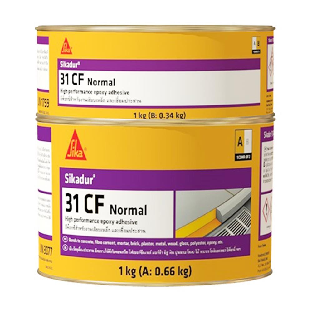 อีพ็อกซี่เสียบเหล็ก SIKA SIKADUR-31 CF NORMAL 1 กก.