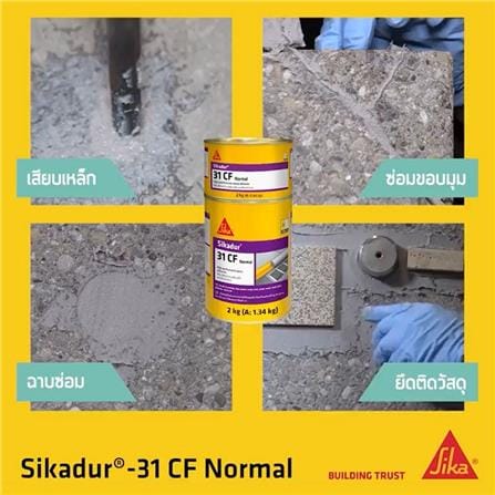 อีพ็อกซี่เสียบเหล็ก SIKA SIKADUR-31 CF NORMAL 1 กก._1