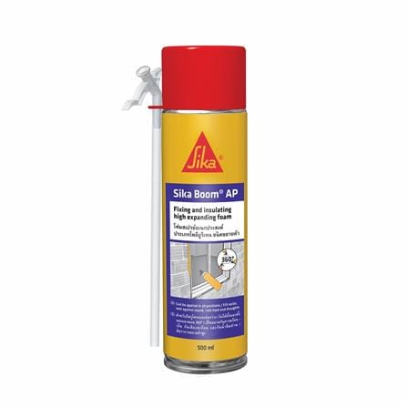 สเปรย์โฟม SIKA SIKA BOOM AP 500 มล. สีขาว