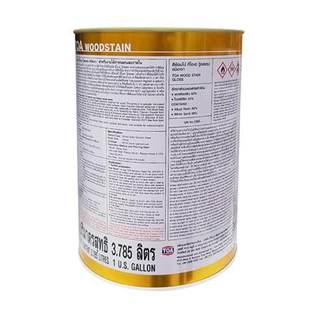 สีย้อมไม้ TOA WOODSTAIN G03 สีวอลนัท เงา 1 แกลลอน_1