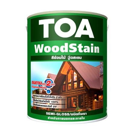 สีย้อมไม้ TOA WOODSTAIN 03 สีไม้ประดู่ กึ่งเงา 1 แกลลอน_0