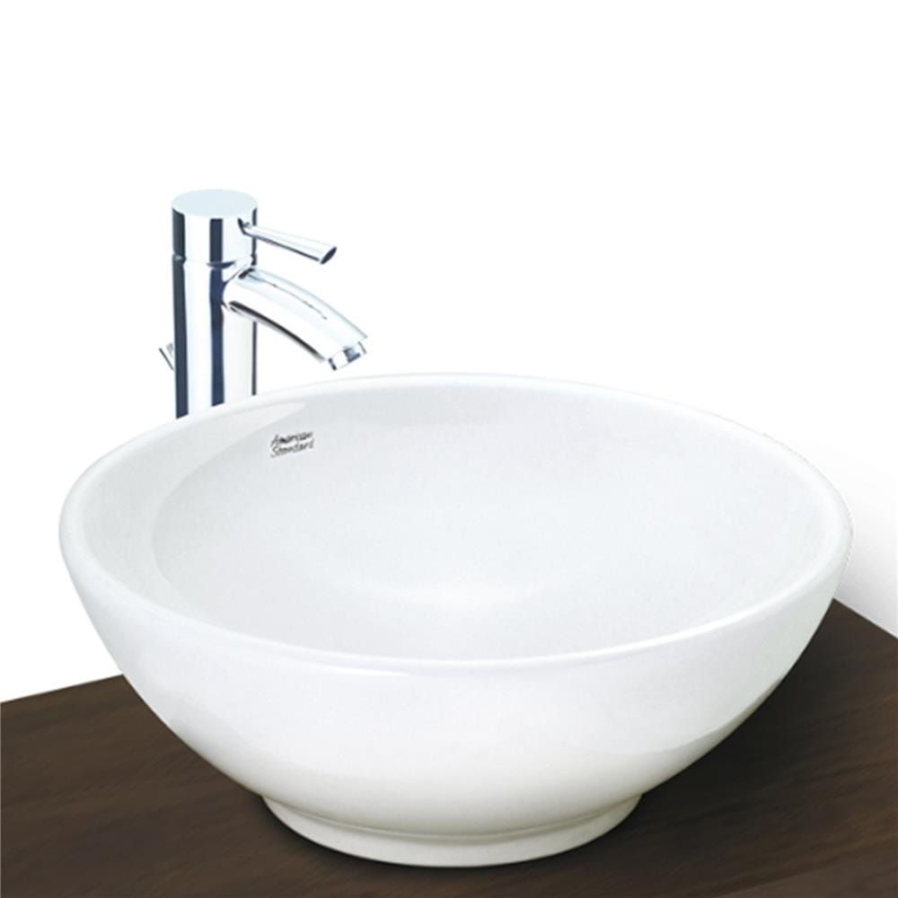 อ่างล้างหน้าวางลอย AMERICAN STANDARD TF-0500 สีขาว