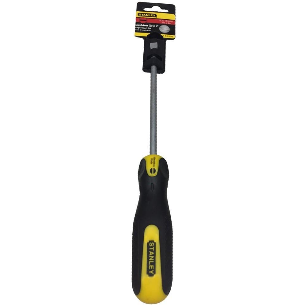 ไขควงปากแบน STANLEY 65-193 6 นิ้ว